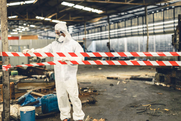 Professional Biohazard technician working in Riverdale, MD